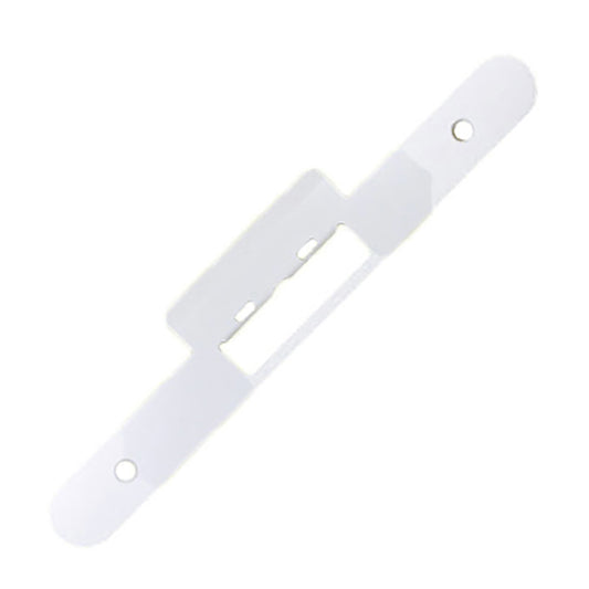 Andersen Tribeca Strike Plate Cover - White