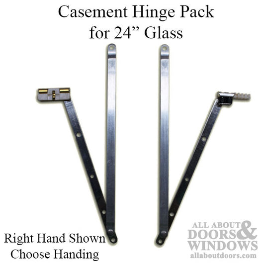 Hinge Pack, Pella Casement - 24 Inch - Choose Handing