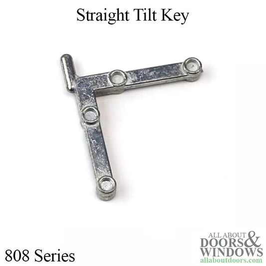 STRAIGHT TILT KEY, 808 SERIES