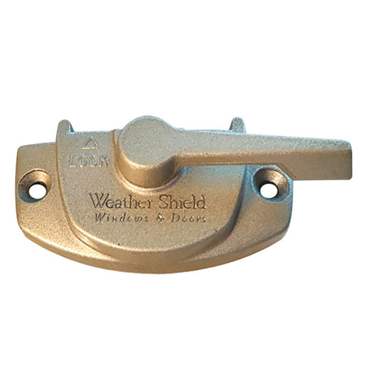 Truth 17.68 Weather Shield Logo, ProShield Double Hung Sash Lock, with Lugs, Right Hand