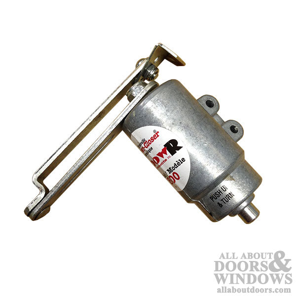Screen and Storm Door Rotary Hydraulic Closer - Screen and Storm Door Rotary Hydraulic Closer