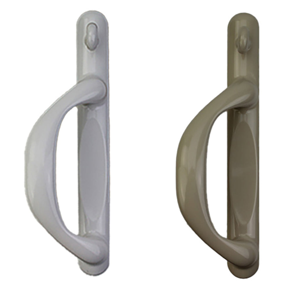 Left Handed ROTO Inside Handle 4-13/16 Inch Screw Hole Spacing Door Handle Set - Left Handed ROTO Inside Handle 4-13/16 Inch Screw Hole Spacing Door Handle Set