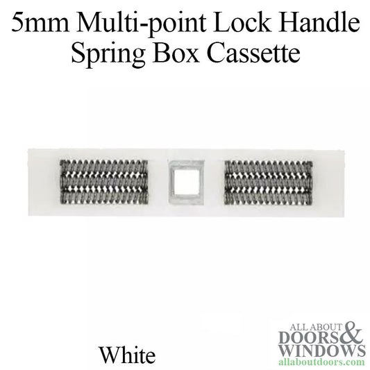 5mm Spring Box Cassette for Multi-point lock Handle