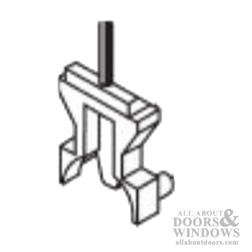 End Bracket Attachment #14 for Channel Balance - End Bracket Attachment #14 for Channel Balance