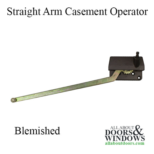 Blemished DISCONTINUED Old Style Right Hand 13-1/2 Inch Straight Arm Operator - Blemished DISCONTINUED Old Style Right Hand 13-1/2 Inch Straight Arm Operator