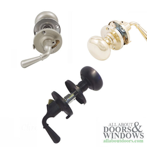 Wood Combination Screen Storm Door Handle Edge Latching - Wood Combination Screen Storm Door Handle Edge Latching