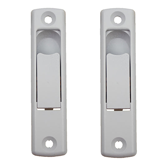 Peachtree Ariel Tilt Double Hung Window Sash Tilt Latch Kit - White