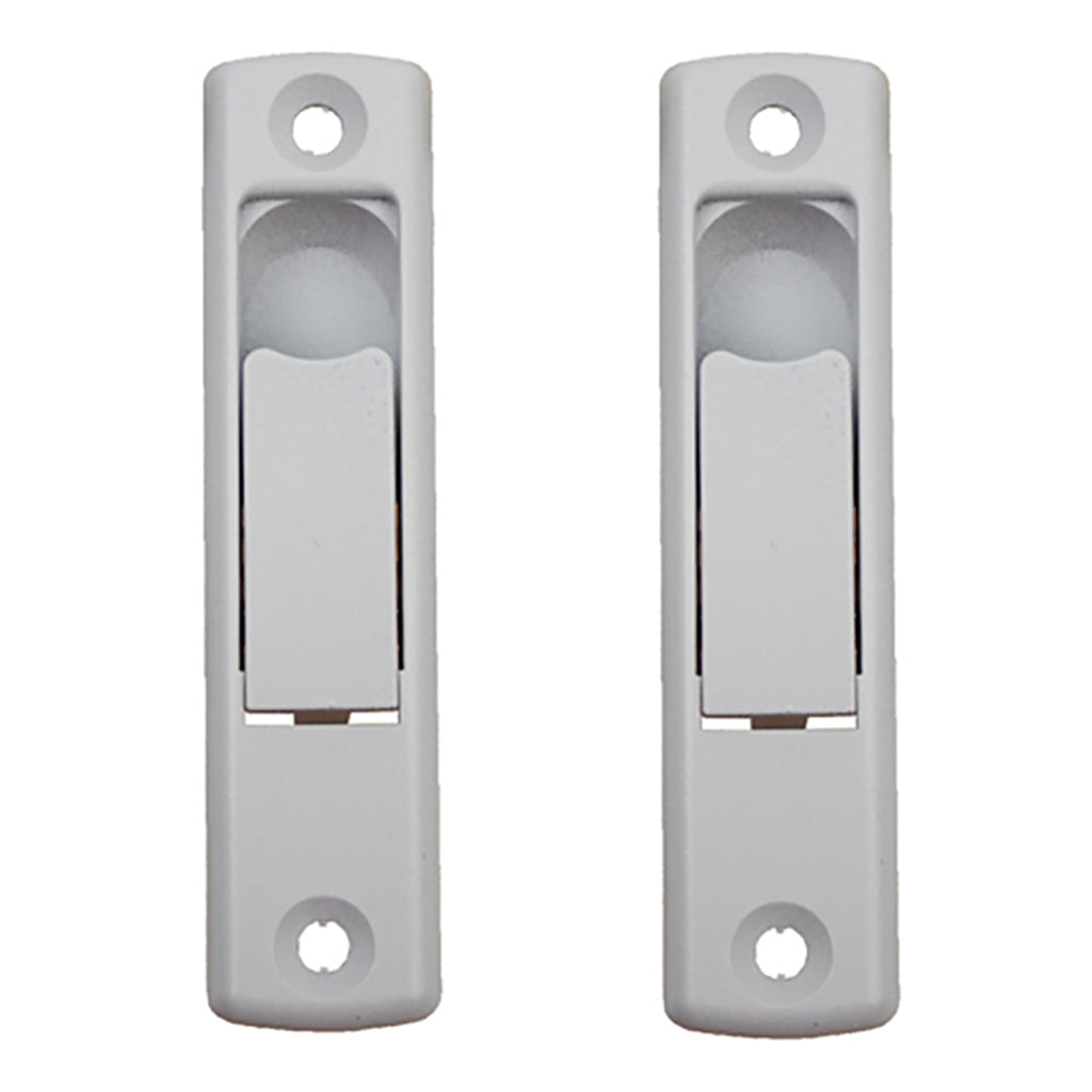 Peachtree Ariel Tilt Double Hung Window Sash Tilt Latch Kit - White - Peachtree Ariel Tilt Double Hung Window Sash Tilt Latch Kit - White
