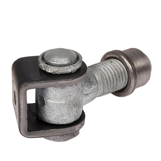 Locinox 90 Degree Adjustable Gate Hinge Pair