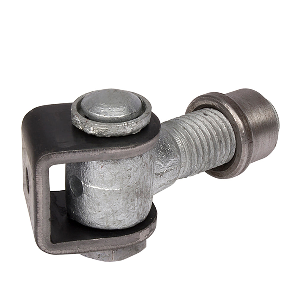 Locinox 90 Degree Adjustable Gate Hinge Pair - Locinox 90 Degree Adjustable Gate Hinge Pair