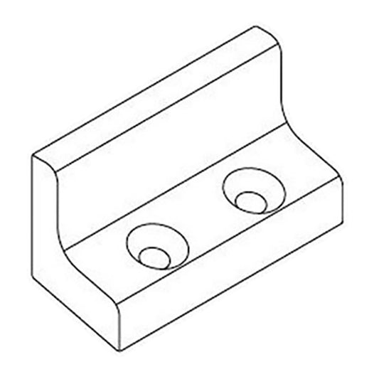 Andersen Tilt-Wash/Stormwatch Sill Bracket w/ Screws - Forest Green