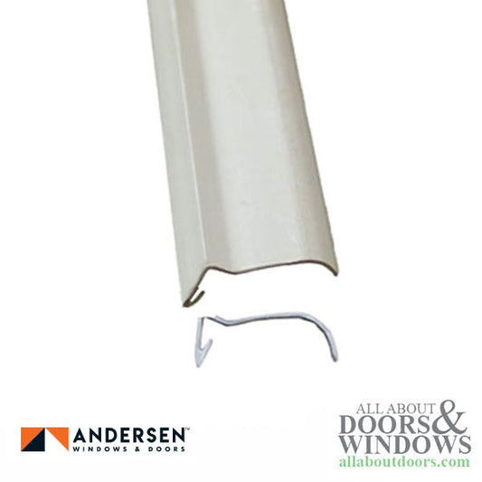 Andersen Original Frame, Side Jamb Weatherstrip 6  - Gray