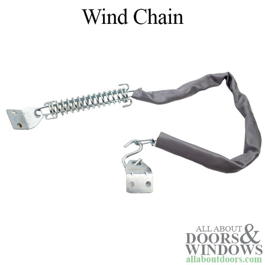 Wind Chain - Deluxe Vinyl Cover - Gray