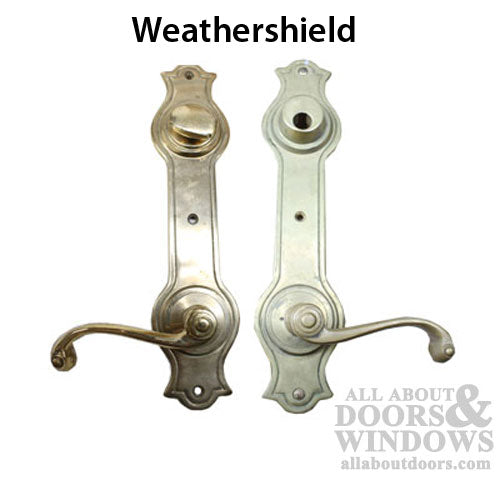 Weathershield Exterior Door Handleset Trim 6