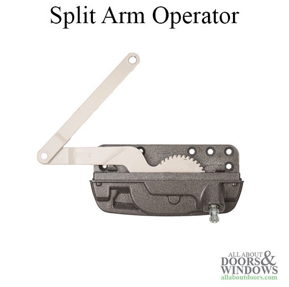 Andersen Casement Window Operator For 100 Series Casement Window Right Handed Split Arm Operator - Andersen Casement Window Operator For 100 Series Casement Window Right Handed Split Arm Operator