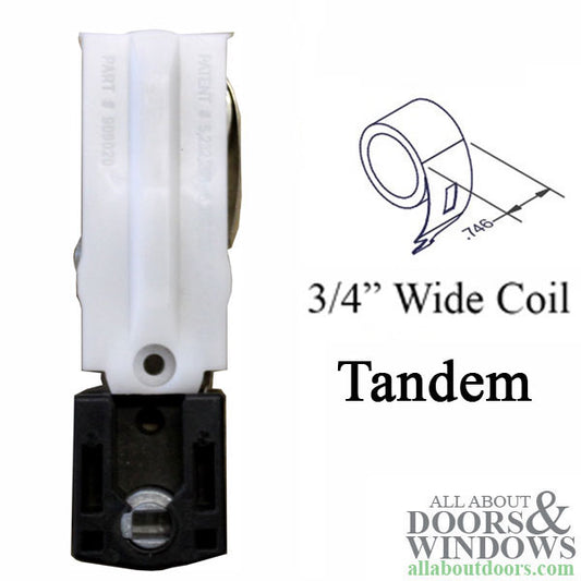 985 Series Tandem 3/4" Constant Force Coil Balance