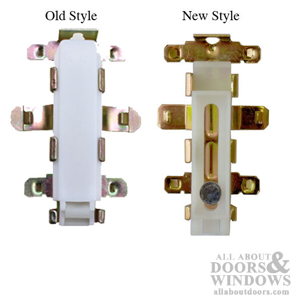 5/8 Inch Nylon Bottom Mount Guide Non-Handed - 5/8 Inch Nylon Bottom Mount Guide Non-Handed