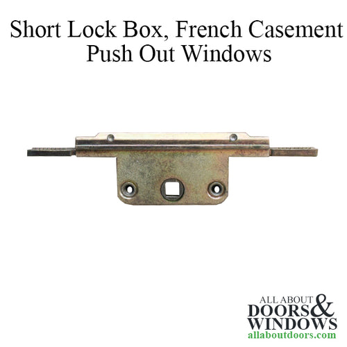 Truth 13875 Short Lock Box French Casement Window - Truth 13875 Short Lock Box French Casement Window