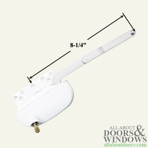 Right Hand Split Arm Casement Operator - White - Right Hand Split Arm Casement Operator - White