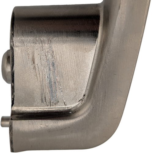 Interior Sliding Door Pull Handle - Right Hand - Satin Nickel - BLEMISHED - Interior Sliding Door Pull Handle - Right Hand - Satin Nickel - BLEMISHED