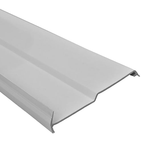 Operating Panel Meeting Stile, 2 or 3 Panel 6' 8" Perma-Shield Gliding Door - White