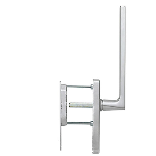 Dallas Handle and Finger Grip for Lift and Slide Door System - Resista Satin Nickel - Dallas Handle and Finger Grip for Lift and Slide Door System - Resista Satin Nickel