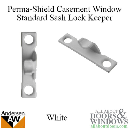 Andersen Keeper,  Perma-Shield Casement Window - White