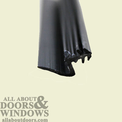 Silverline Weather Seal for Awning and Casement Windows - 23ft. Piece - Black - Silverline Weather Seal for Awning and Casement Windows - 23ft. Piece - Black