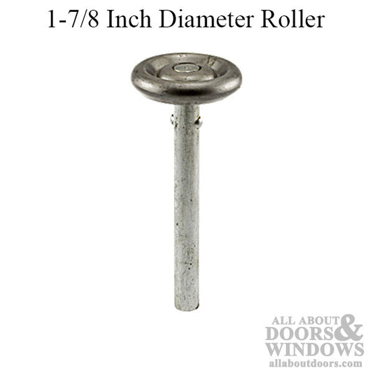 1-7/8 Inch Diameter Roller with 4 Inch Stem for 2 Inch J-Track for Garage Door