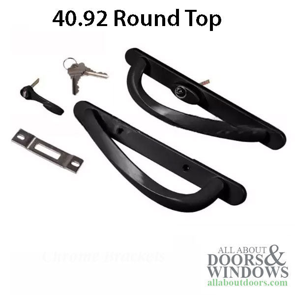 Truth Round Top Active Signature Sliding Door Handle - Truth Round Top Active Signature Sliding Door Handle