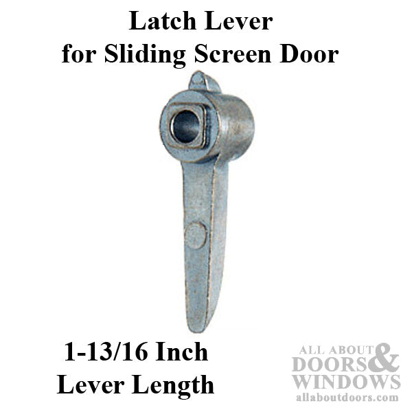 Diecast Latch Lever for Sliding Patio Door - Diecast Latch Lever for Sliding Patio Door