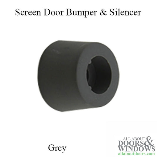 Weathershield Screen Door Bumper and Silencer