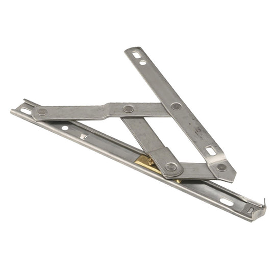 Anderberg 201SS 4 Bar Window Hinge with Stop Stainless Steel