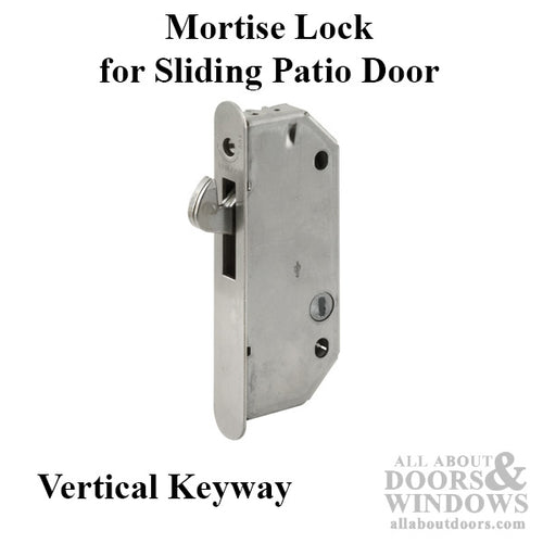 Mortise Lock For Sliding Patio Doors Vertical Key Way Stainless Steel Mortise Door Lock - Mortise Lock For Sliding Patio Doors Vertical Key Way Stainless Steel Mortise Door Lock