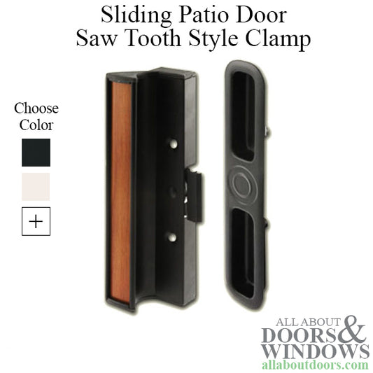 Handle Set for Sliding Patio Door, 950 Series International - 3 inch - Choose Color