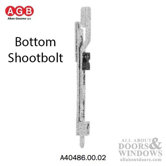 AGB Unitop Bottom Terminal Shootbolt, 120mm no cam