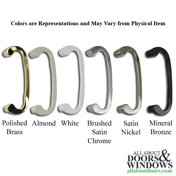 Legacy Glass Sliding Door Handle Set Keyed with Offset Thumbturn Schlage Keyway - Legacy Glass Sliding Door Handle Set Keyed with Offset Thumbturn Schlage Keyway