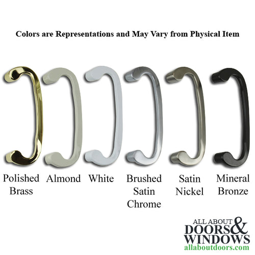 Legacy Glass Sliding Door Handle Set Keyed with Offset Thumbturn Schlage Keyway - Legacy Glass Sliding Door Handle Set Keyed with Offset Thumbturn Schlage Keyway