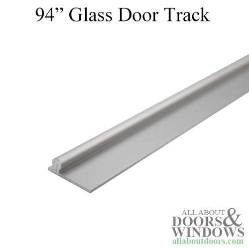 Sliding Patio Door Replacement Track 94 Inch Aluminum - Sliding Patio Door Replacement Track 94 Inch Aluminum