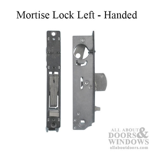 Adams Rite Storm Door Mortise Lock Left HInge - Handed - Adams Rite Storm Door Mortise Lock Left HInge - Handed