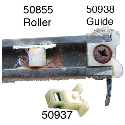 Roller Assembly (Flat) - Sliding Windows, Nylon / Steel - Roller Assembly (Flat) - Sliding Windows, Nylon / Steel