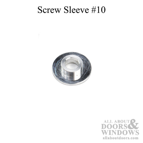 Screw Sleeve #10, Hinge to jamb: Ariel Casement window - Screw Sleeve #10, Hinge to jamb: Ariel Casement window