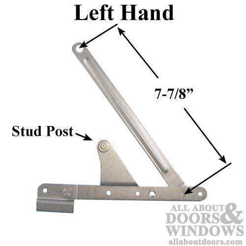 Peachtree Casement Hinge, Bottom, Type B,  LH