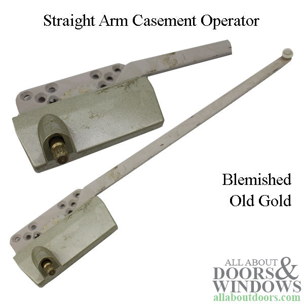 Blemished DISCONTINUED Old Style Right Hand 13-1/2 Inch Straight Arm Operator - Blemished DISCONTINUED Old Style Right Hand 13-1/2 Inch Straight Arm Operator