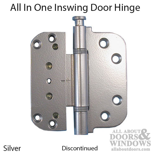 Hinge, All in one (V-H) Inswing Door HInge - Silver - Sold Out - Hinge, All in one (V-H) Inswing Door HInge - Silver - Sold Out