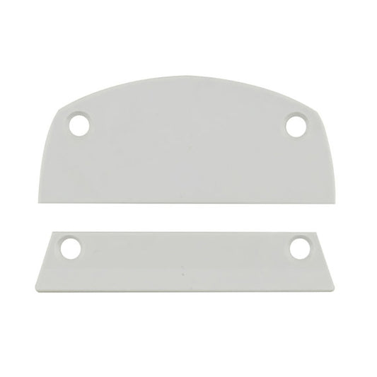 Andersen Tilt-Wash (DC) and Tilt-Wash (TW) Windows - Shim Kit - Lock and Keeper - Metal - White