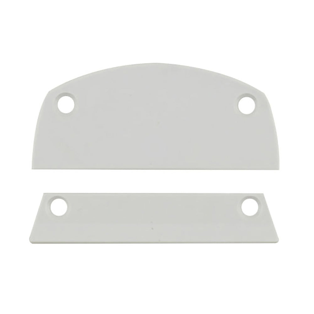 Andersen Tilt-Wash (DC) and Tilt-Wash (TW) Windows - Shim Kit - Lock and Keeper - Metal - White - Andersen Tilt-Wash (DC) and Tilt-Wash (TW) Windows - Shim Kit - Lock and Keeper - Metal - White