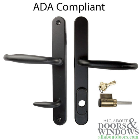 800A Series ADA Compliant Handle, Keyed Active