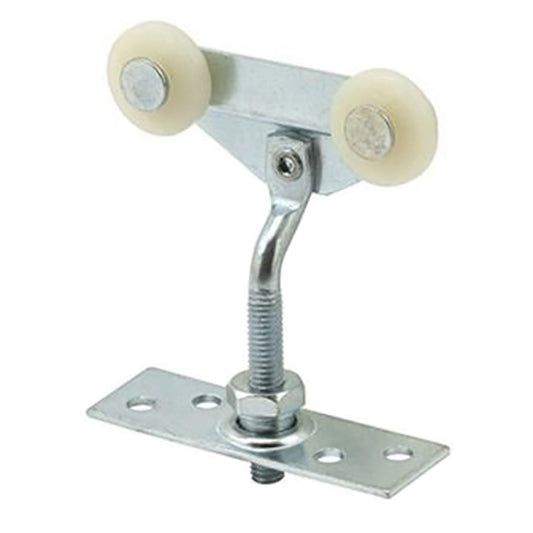 2 Wheel Top Mount Closet Door Roller 3/4 Inch Diameter
