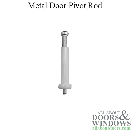 Closet door part, Pivot  Rod,  Mirror Door